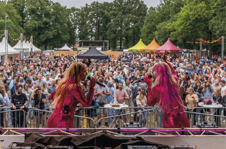 Zaterdag 20 juli 2024 van 14.30 - 23.00 uur Roosendaal Live